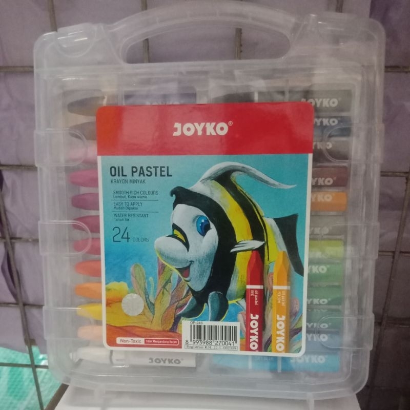 

Crayon Joyko 24 warna