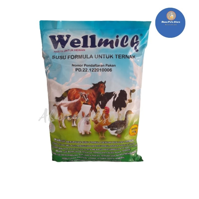 susu untuk anak kambing anti mencret susu pengganti induk sapi kambing anti diare