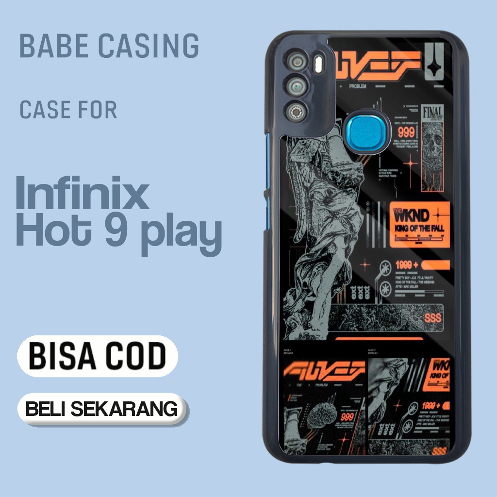 Case INFINIX HOT 9 PLAY Casing INFINIX HOT 9 PLAY Motif Art 8 KerenTerbaru Case Termurah Case Terlar