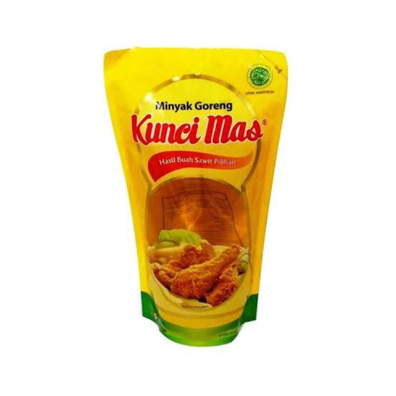 

Minyak Goreng Kunci Mas 900ml