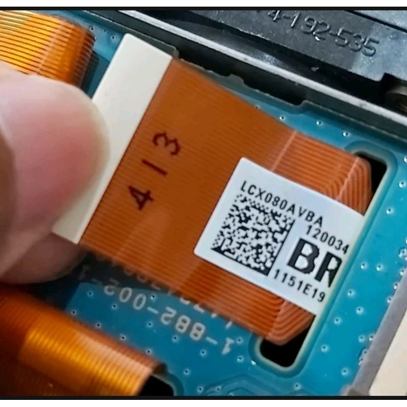 Single LCD panel proyektor NEC hitachi sanyo panasonic sony dx code LCX080 model 2