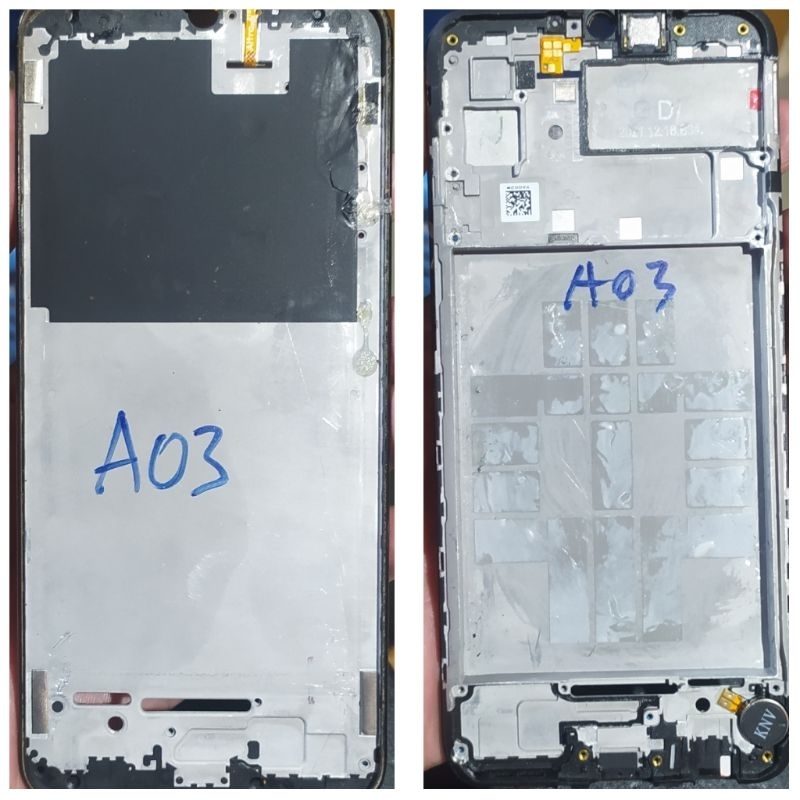 Frame lcd Samsung A03 / tatakan lcd Samsung A03 original