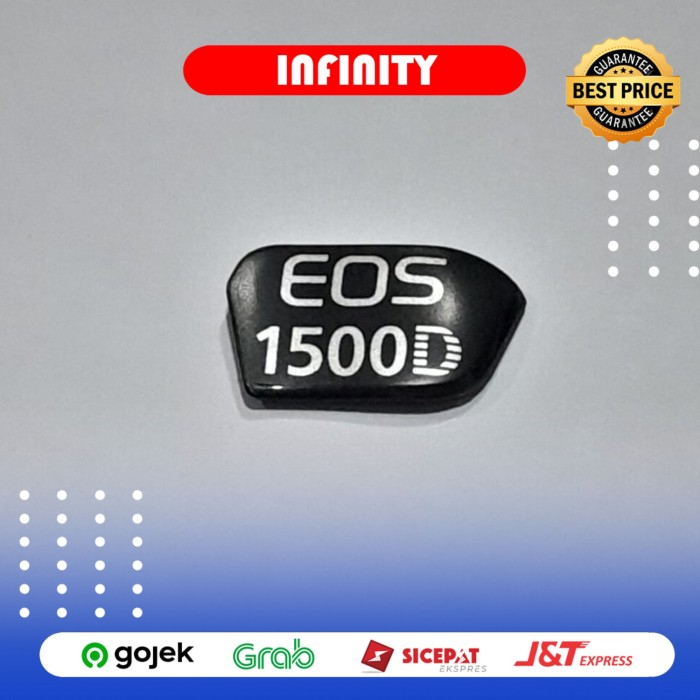 logo name plate for Canon EOS 1500D new