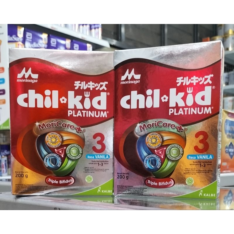 CHILKID PLATINUM 200GR RASA VANILLA
