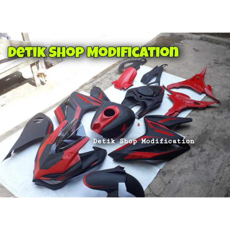 BODI CBR250RR BUAT CBR150R FACELIFT K45G K45N FAIRING CBR150R FACELIFT MODEL CBR250RR BODI BELAKANG 