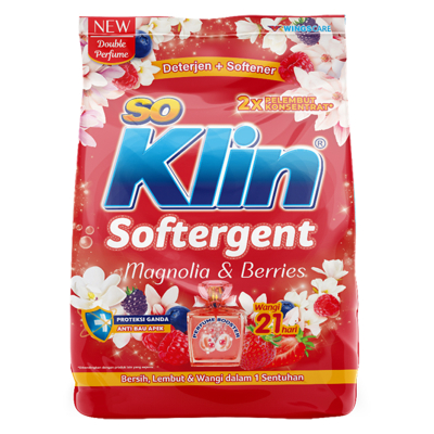 SOKLIN SOFTERGENT 770 GR || So Klin Detergent bubuk || Sabun Soklin || Sabun soklin softener || Sabu