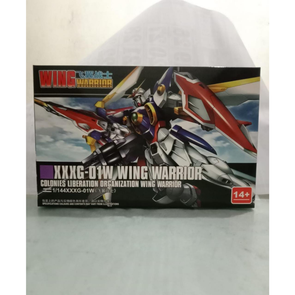 1/144 HG WING TV EW WARRIOR FIGHTER