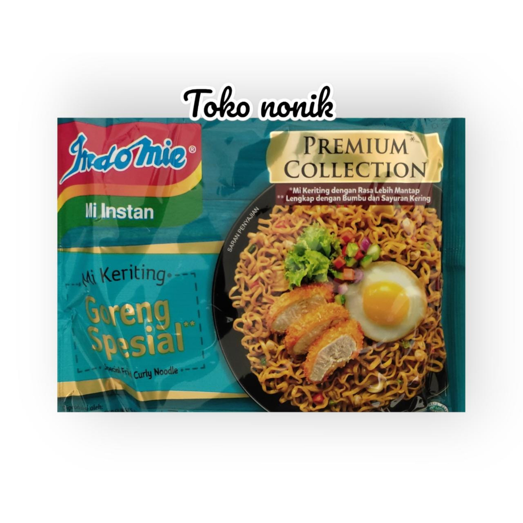 

INDOMIE MI KERITING GORENG SPECIAL PREMIUM COLLECTION PCK 90g