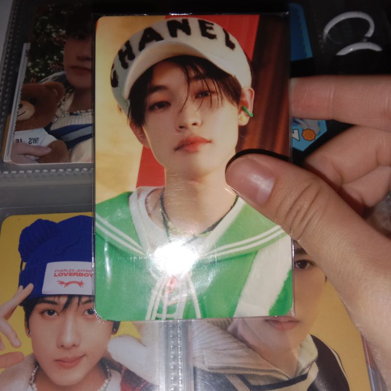 PHOTOCARD NCT DREAM CASSETTE TAPE CANDY CHENLE