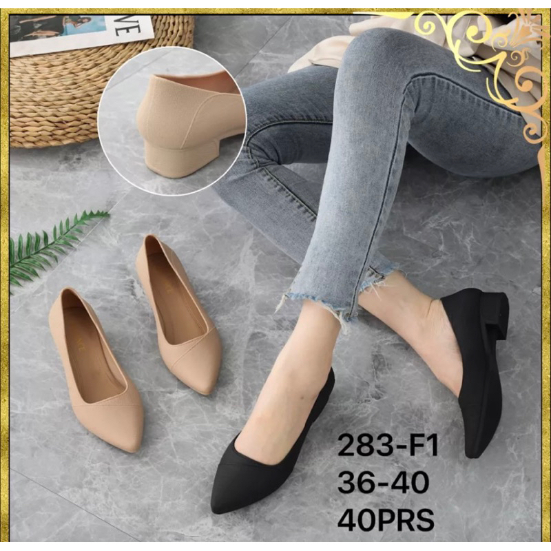 sepatu wanita import/ sepatu jelly import/ sepatu kerja/ flatshoes
