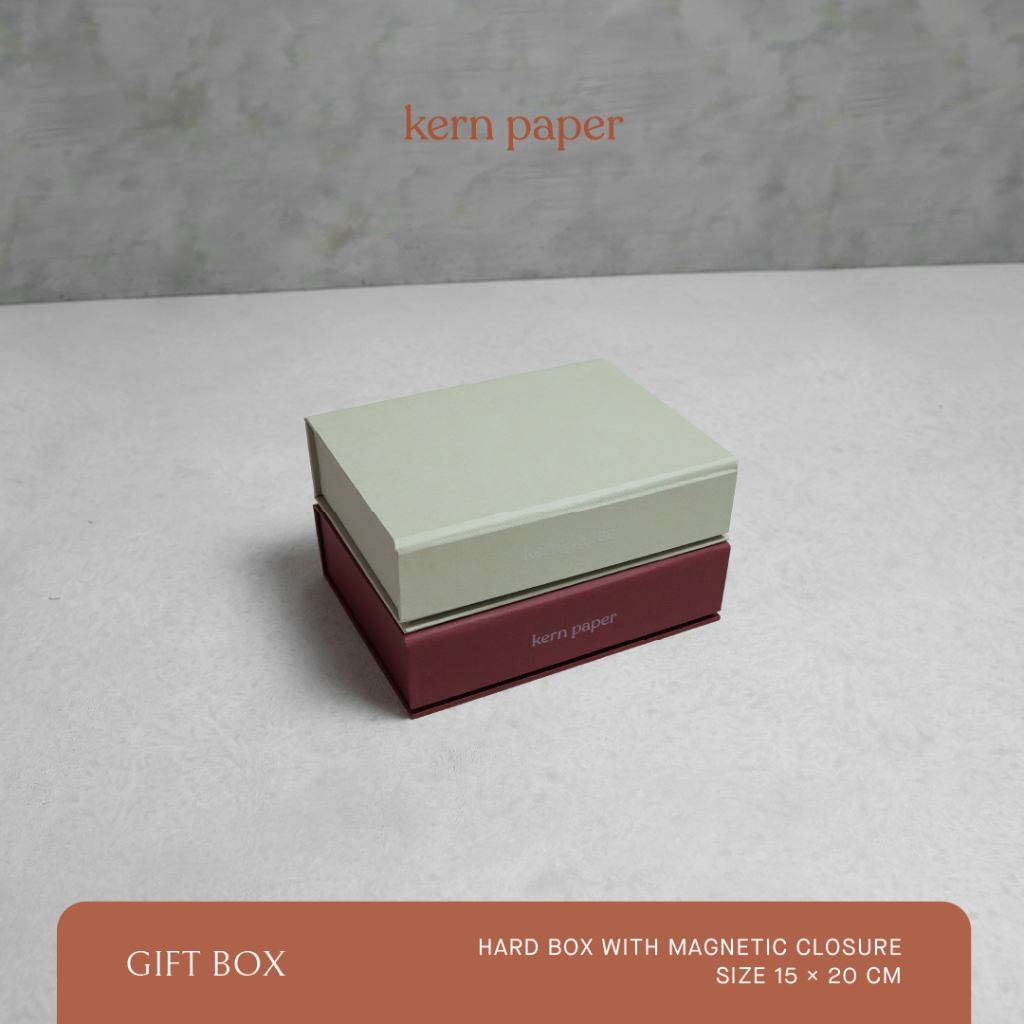 

Kern Paper Gift Box - Cielo | Kotak Kado Hadiah Premium Magnet