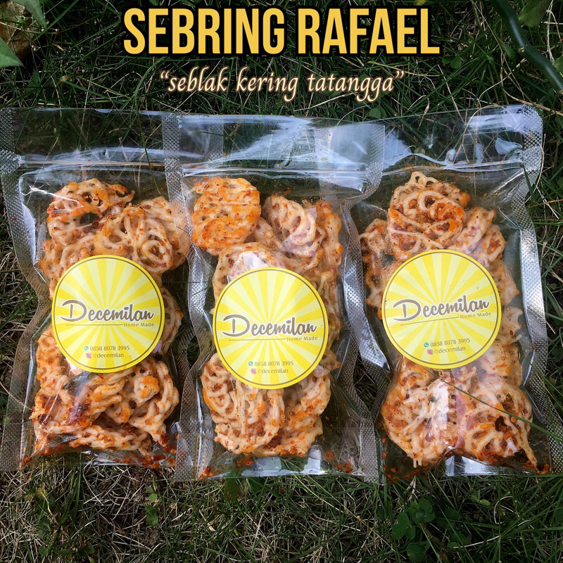 

SEBLAK KERING “ALA RAFAEL”