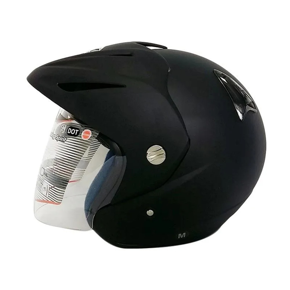 HELM INK CX-22 SPORT - BLACK MATT