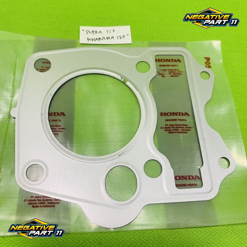 paking gasket kop head cylinder honda supra 125 karbu supra 125 fi kharisma KPH