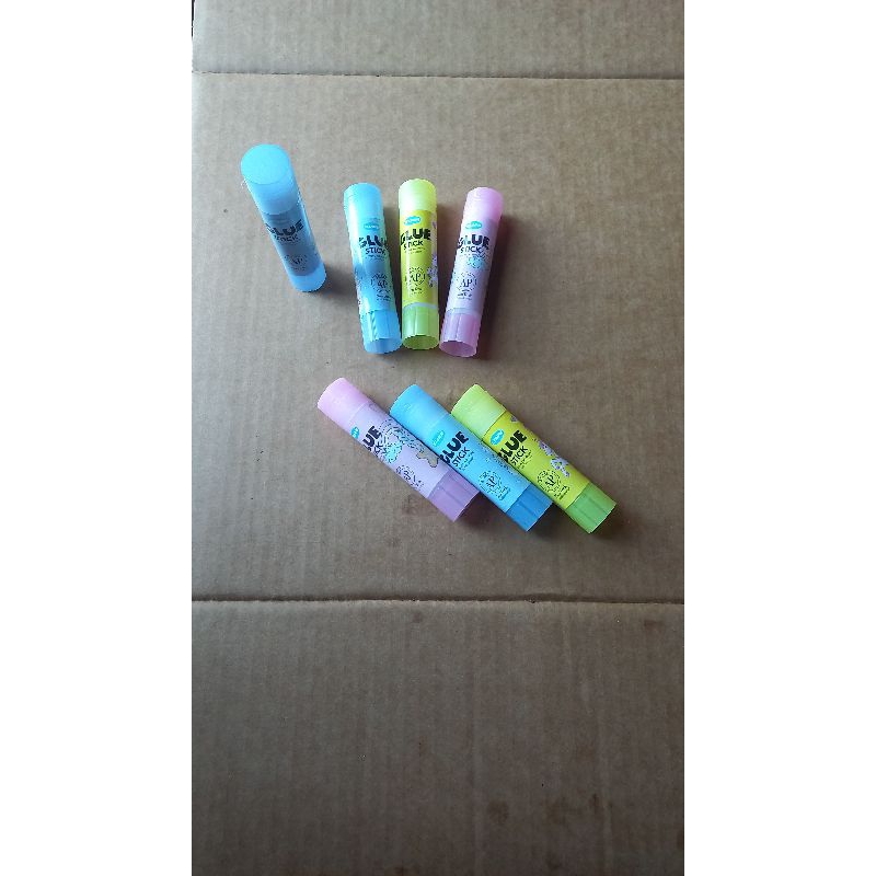 

lem glue stick warna warni non toxic