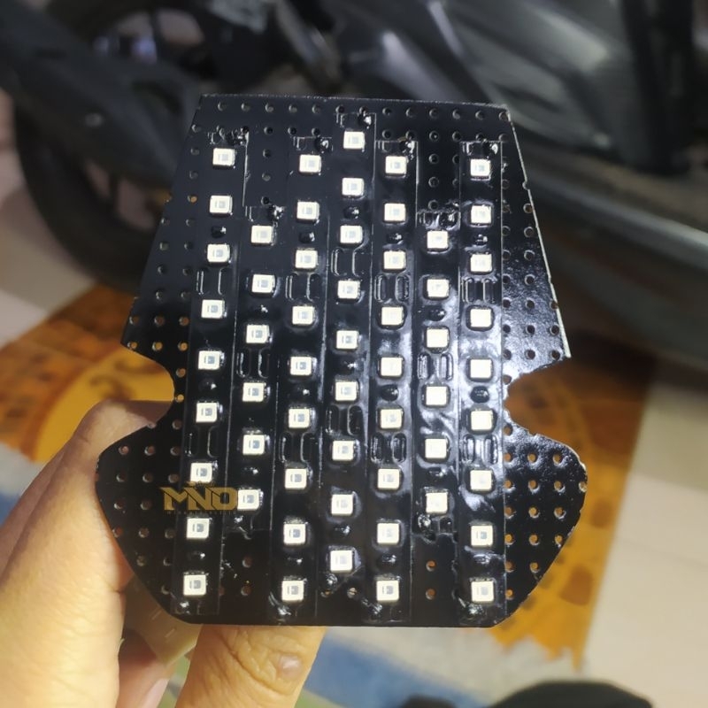 Stoplamp running Vario techno 110 karbu