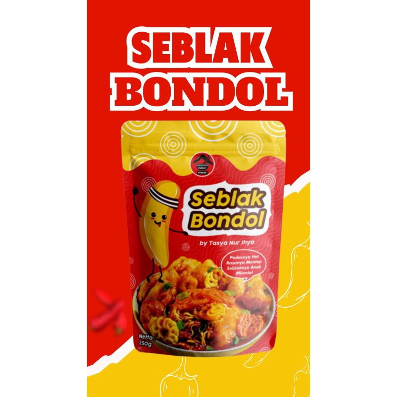 

SEBLAK BONDOL JUMBO HOT JELETOT 250g