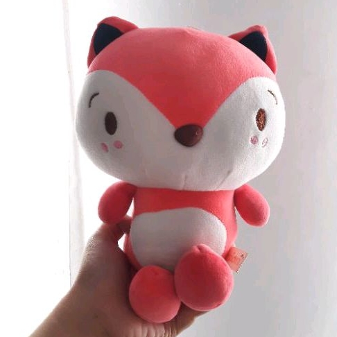 Boneka Rubah / Musang Merah (Preloved)