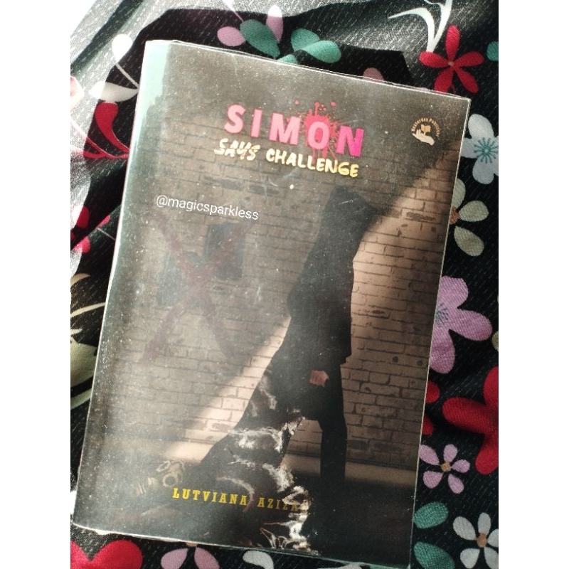 Novel Preloved Simon Says Challenge