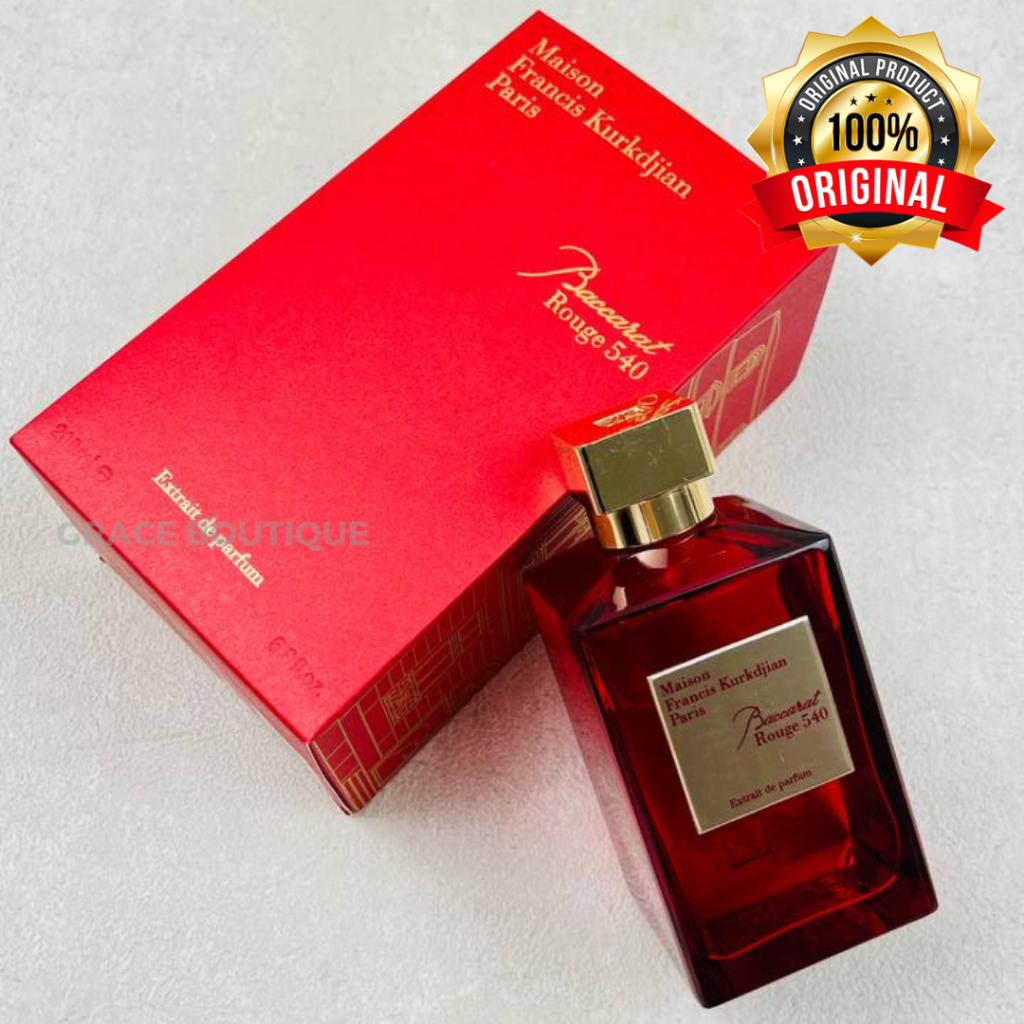 Parfum Unisex Original 100% - MFK Paris Baccarat Rouge 540