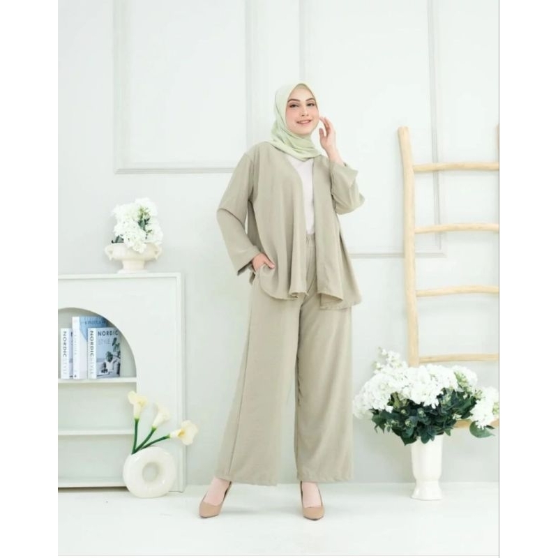 Baju set Wanita Outer