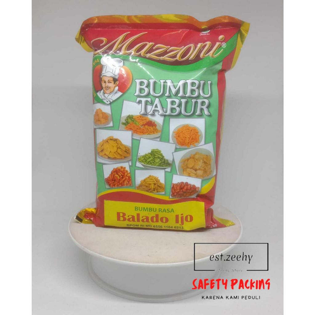 

Aneka Rasa Bumbu Tabur Merk Mazzoni Kemasan 1 Kg