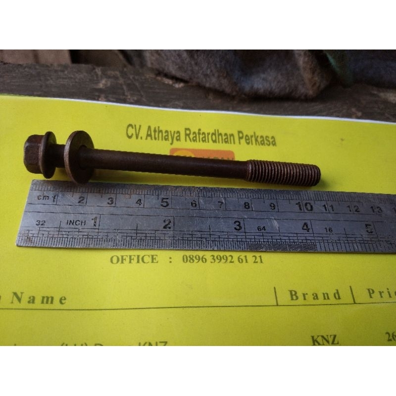 baut 12 panjang 10cm original