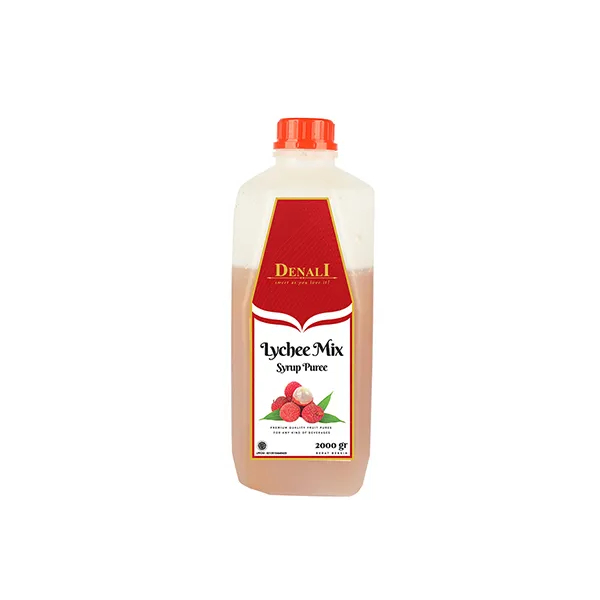 

LYCHEE MIX SYRUP PUREE