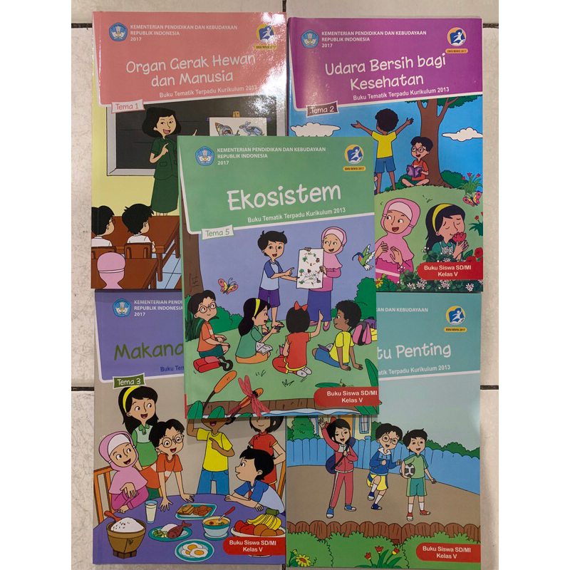 Buku tematik kelas 5 SD