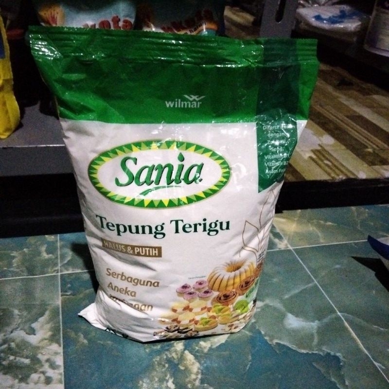 

Tepung Terigu Sania 1kg