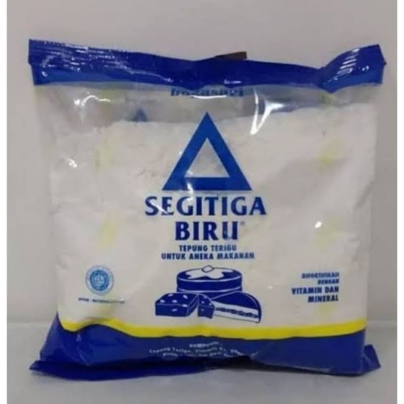 

TEPUNG TERIGU SEGITIGA BIRU 500g