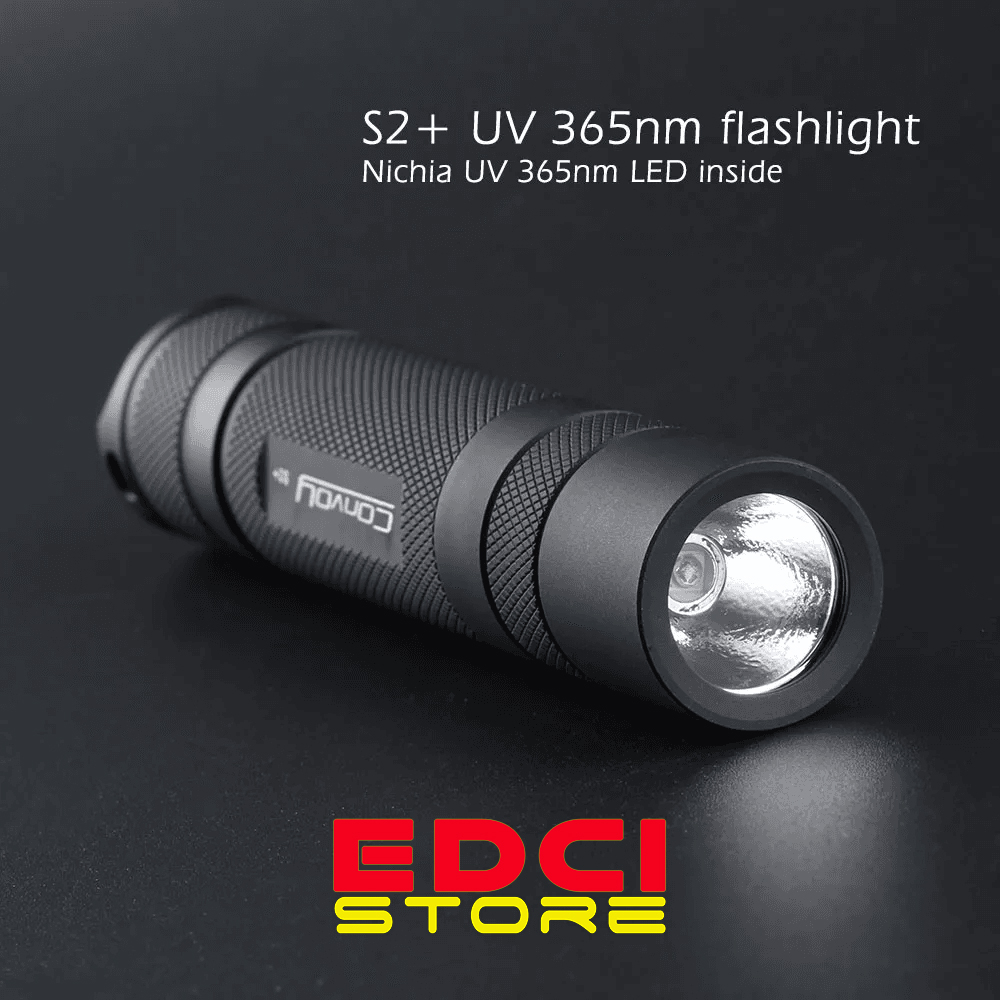 Senter Convoy S2+ With Nichia UV 365nm