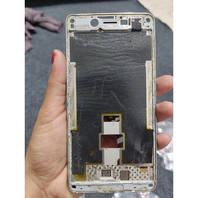 Frame+ Flexibel charger Oppo A51w original cabutan