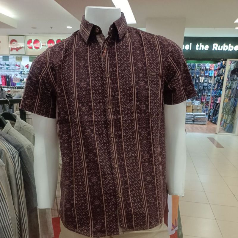 watchout kemeja printing pria casual WS512940837