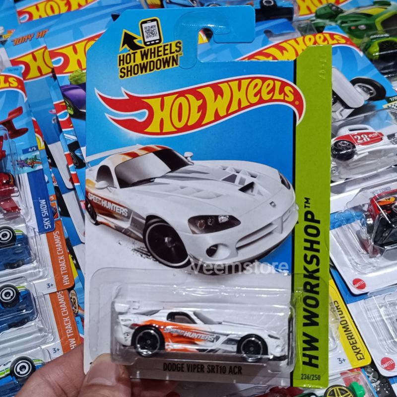 Hotwheels 1:64 Dodge Viper SRT10 ACR [Original Mattel] SNI