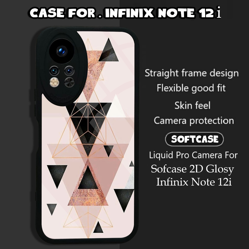 Case Infinix Note 12i 2022 Motif [MARBLE 2] 2D Terlaris Casing Infinix Note 12i 2022 Terbaru Softcas