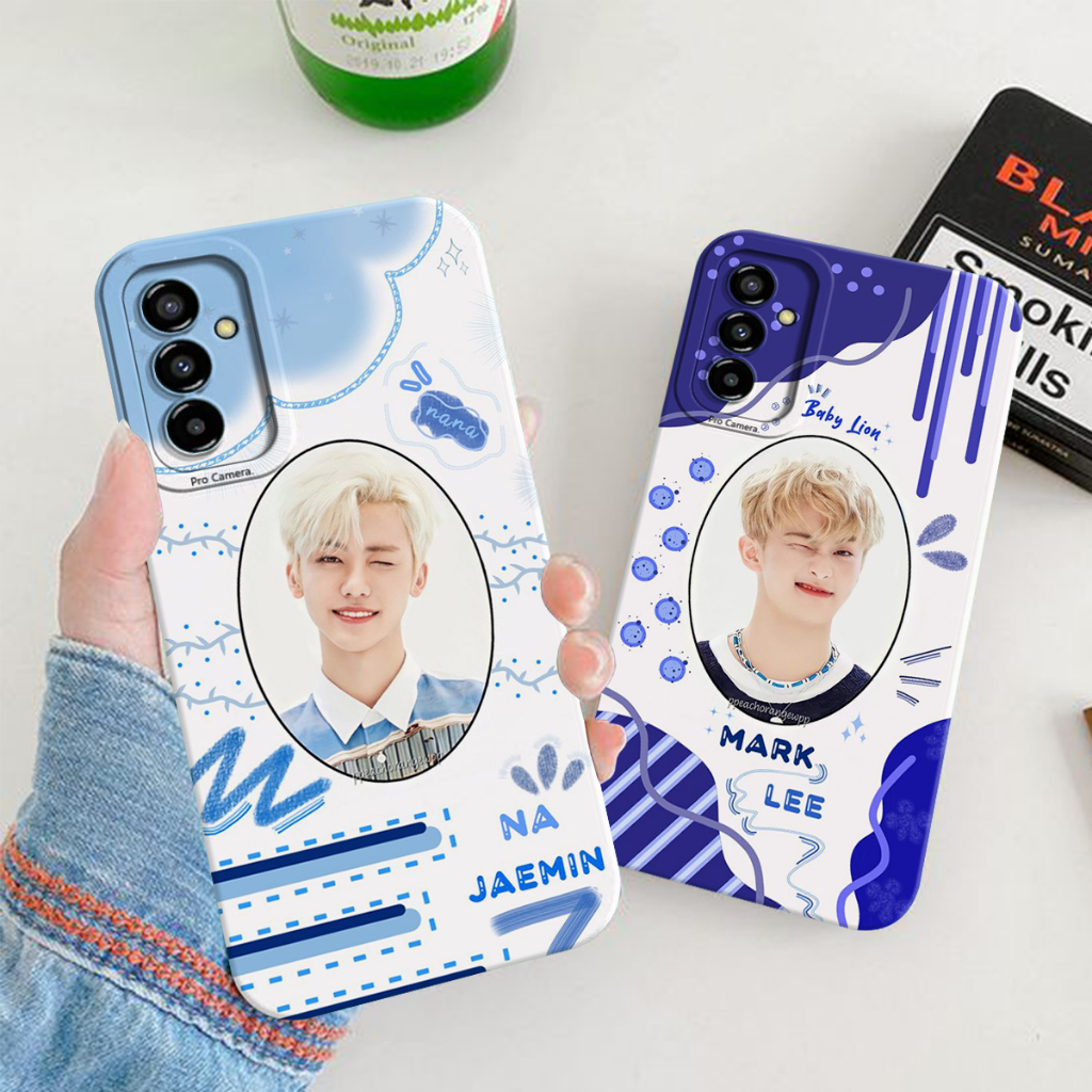 Softcase Samsung M14 5G 2023 Motif NctDream - Case Nct127 - Case Kpop - Case Terbaru - Case Kekinian