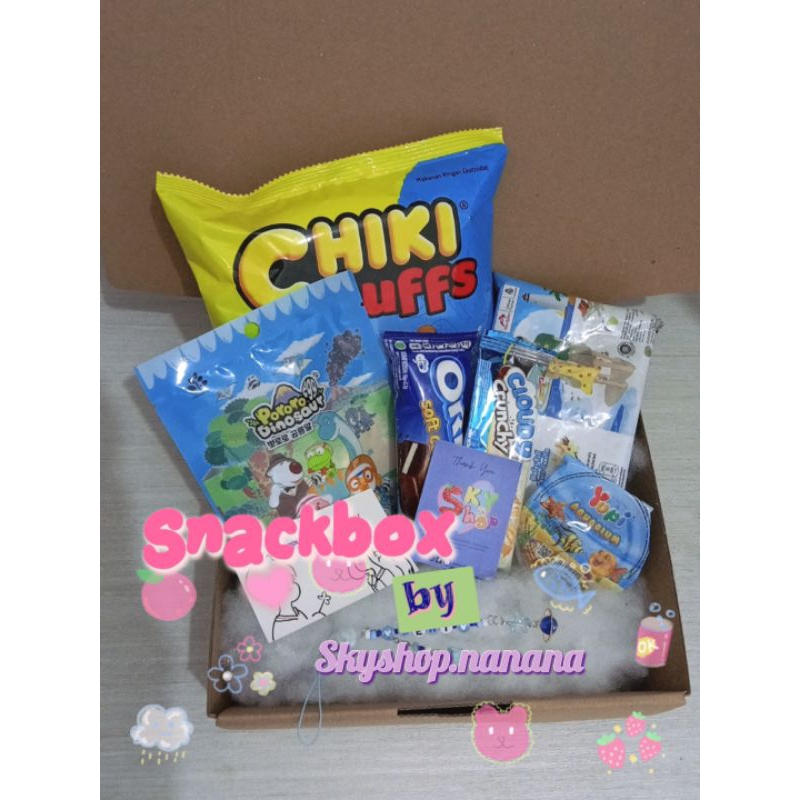 

SNACKBOX BISA REQUEST