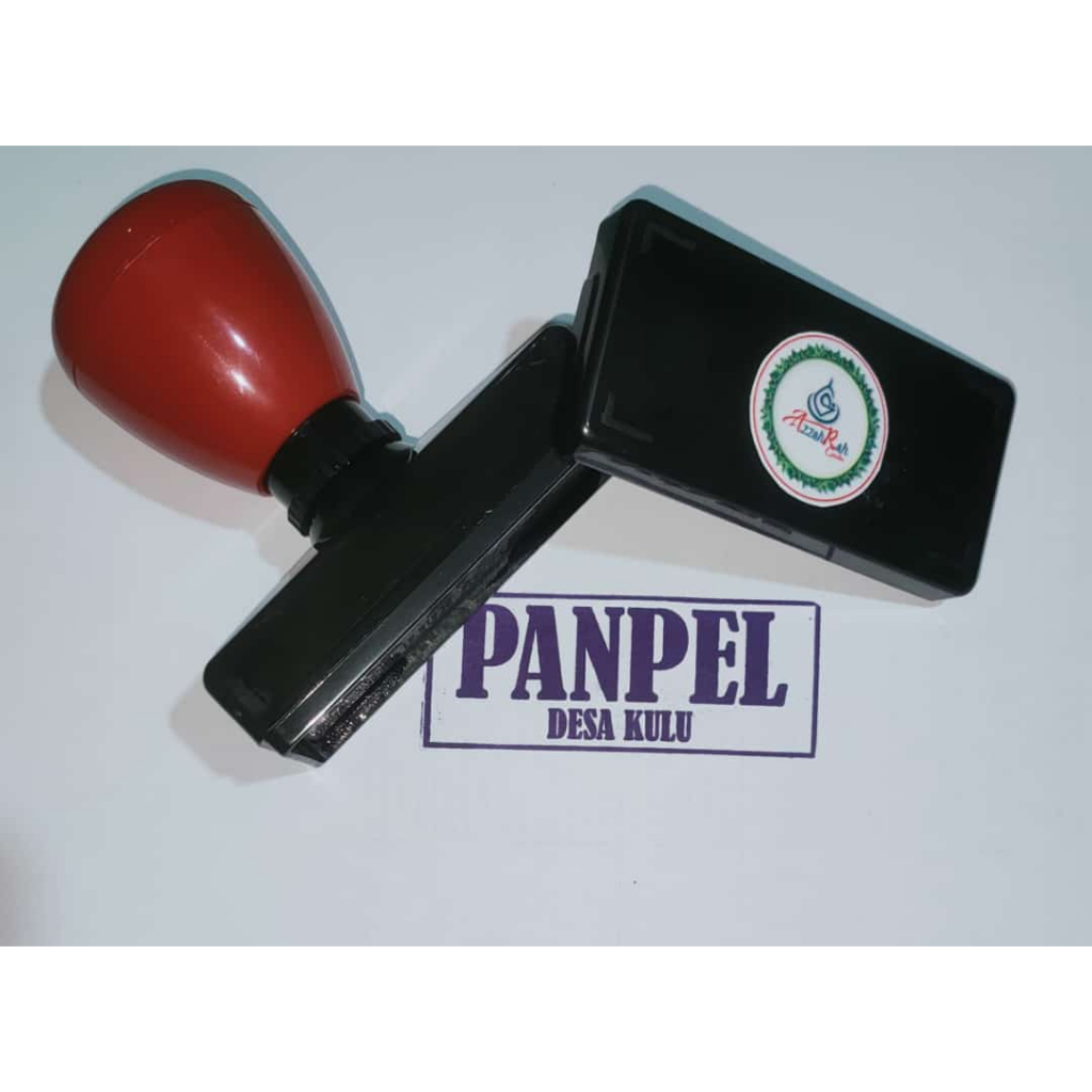 

Stempel Flash | Stempel nilai Guru bisa pakai foto sendiri ukuran stempel 27x55mm