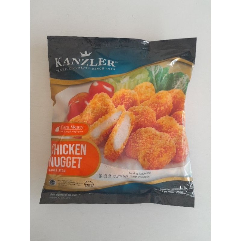 

Naget Kanzler extra meaty 450gr