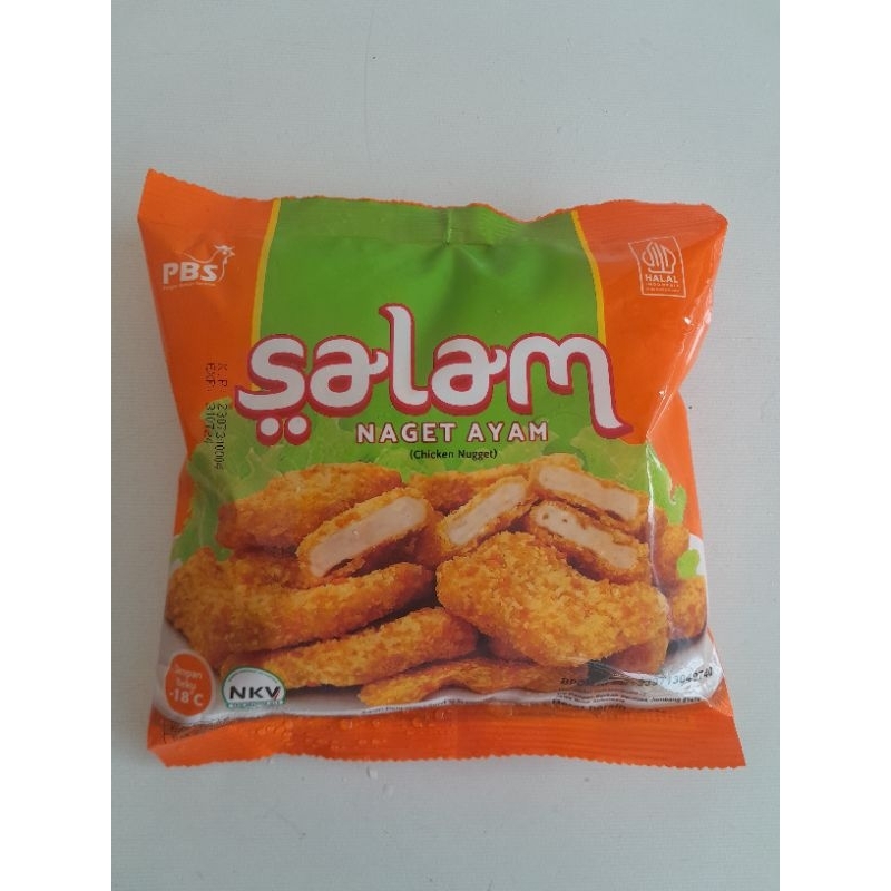 

Naget Ayam Salam 250gr