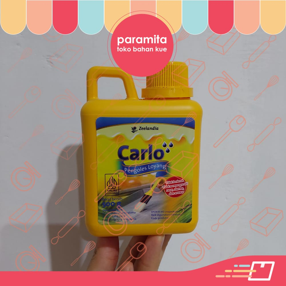 

Carlo Pengoles Loyang 500 ml