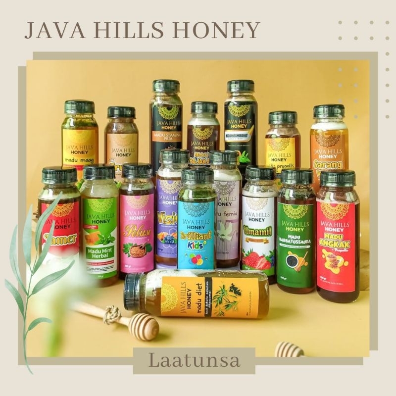 

Java Hills Honey Madu Herbal Premium 330gr