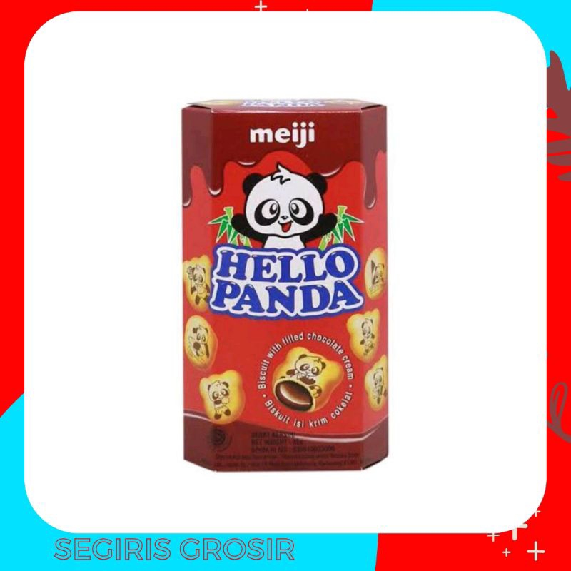 

Meiji Hello Panda Chocolate 45g