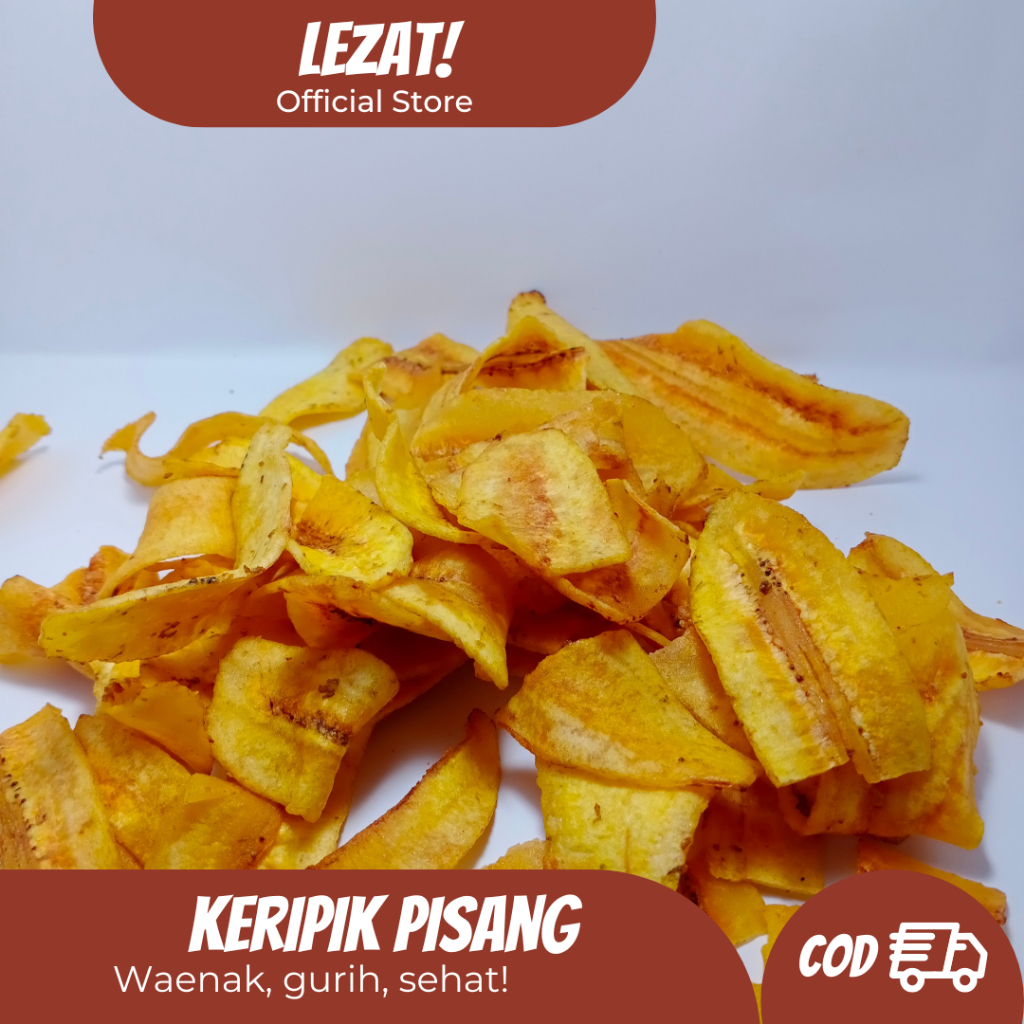 

Keripik Pisang Renyah homemade by Naila Nyemil