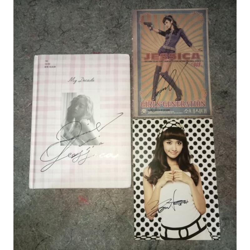 [READY STOCK] SIGNED ALBUM JESSICA YOONA SNSD 22372326