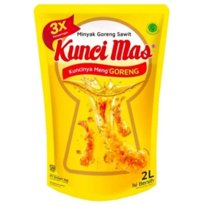 

minyak goreng kunci mas 2 liter
