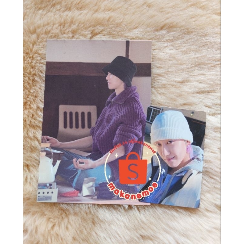 [PC + Postcard SET] MINGHAO THE8 ITS 2 MAKING PHOTOBOOK IN THE SOOP PB PHOTOCARD POCA SEVENTEEN POB