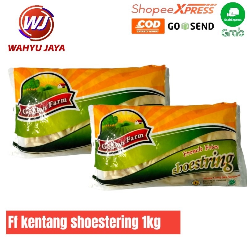 

golden farm ff kentang shoestering 1kg