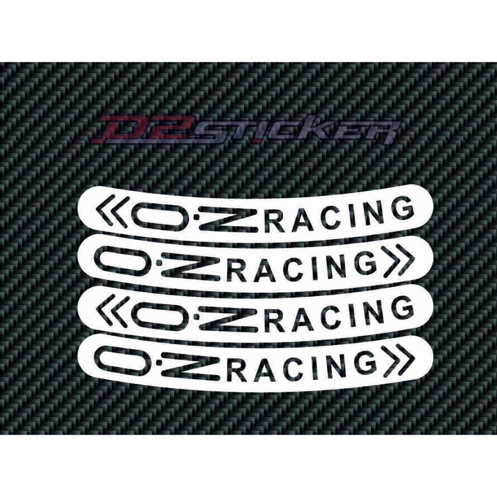 Stiker Pelek  Oz Racing Sticker Velg Oz Racing